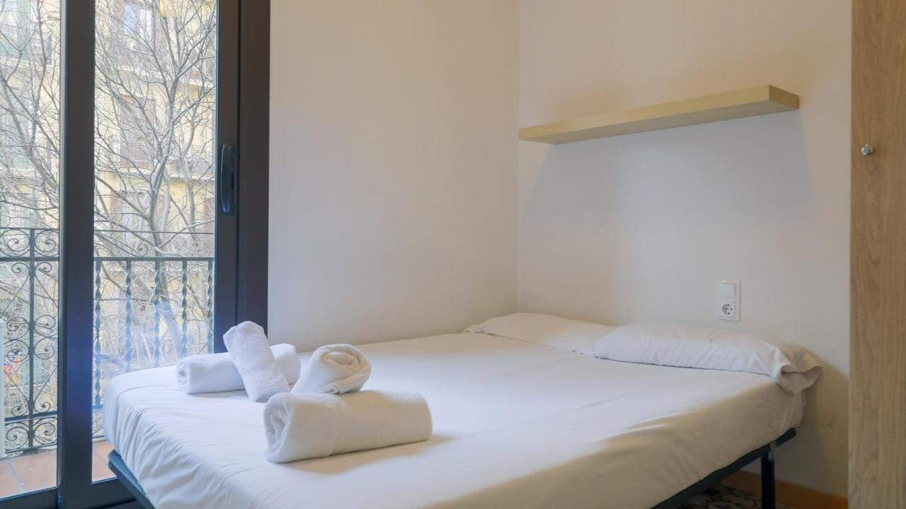 Apartamento De 3 Dormitorios Barcellona Esterno foto