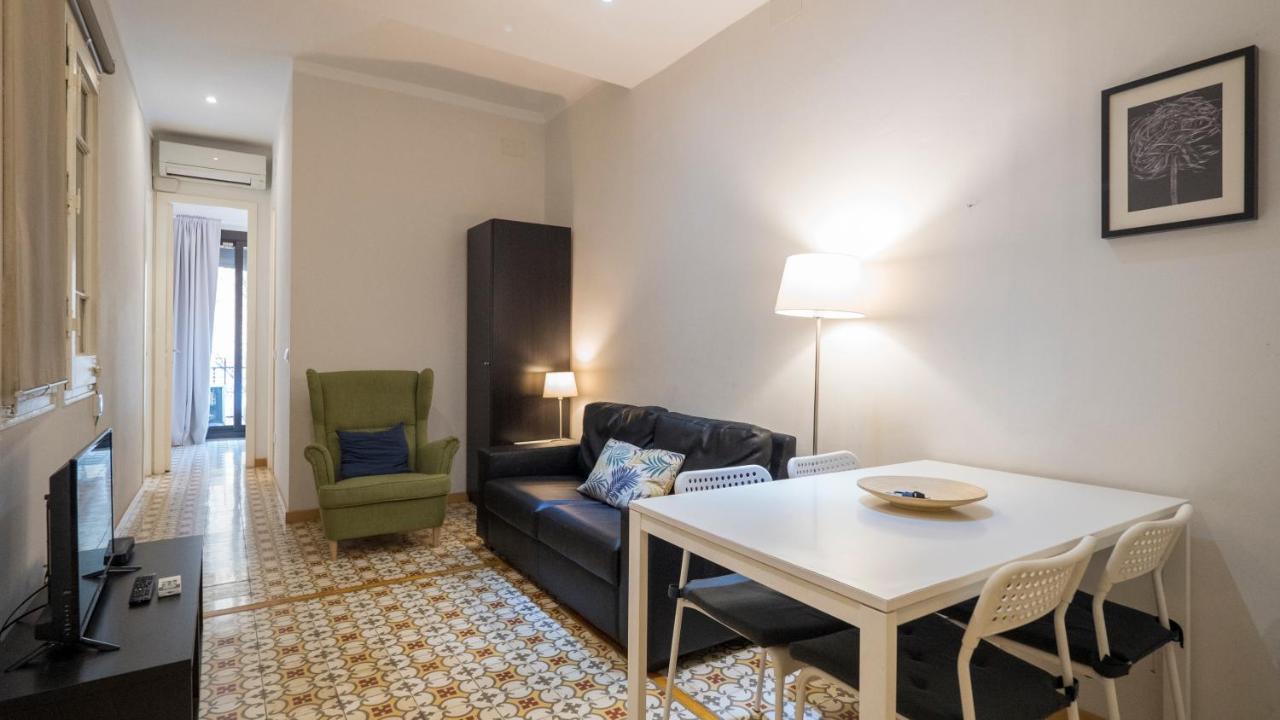 Apartamento De 3 Dormitorios Barcellona Esterno foto